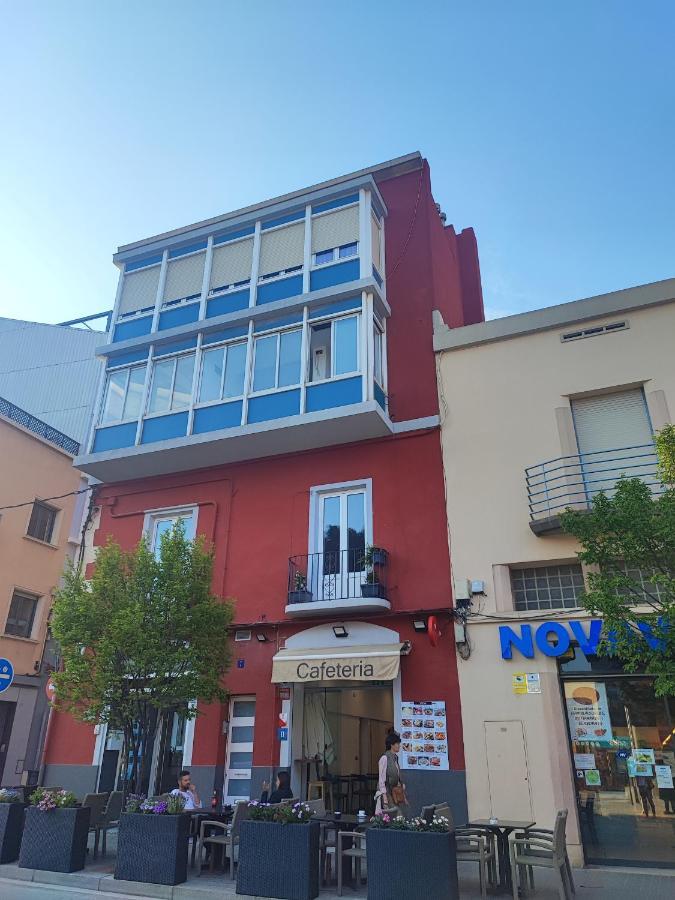 Apartamento Figueres Plaza Cataluna Dış mekan fotoğraf