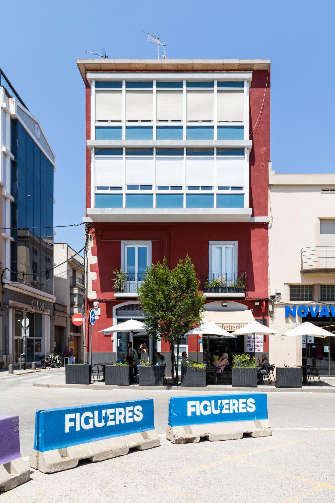 Apartamento Figueres Plaza Cataluna Dış mekan fotoğraf
