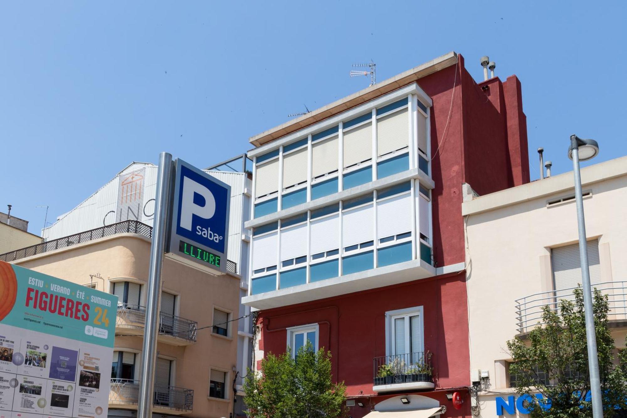 Apartamento Figueres Plaza Cataluna Dış mekan fotoğraf